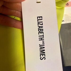 Elizabeth and James dress